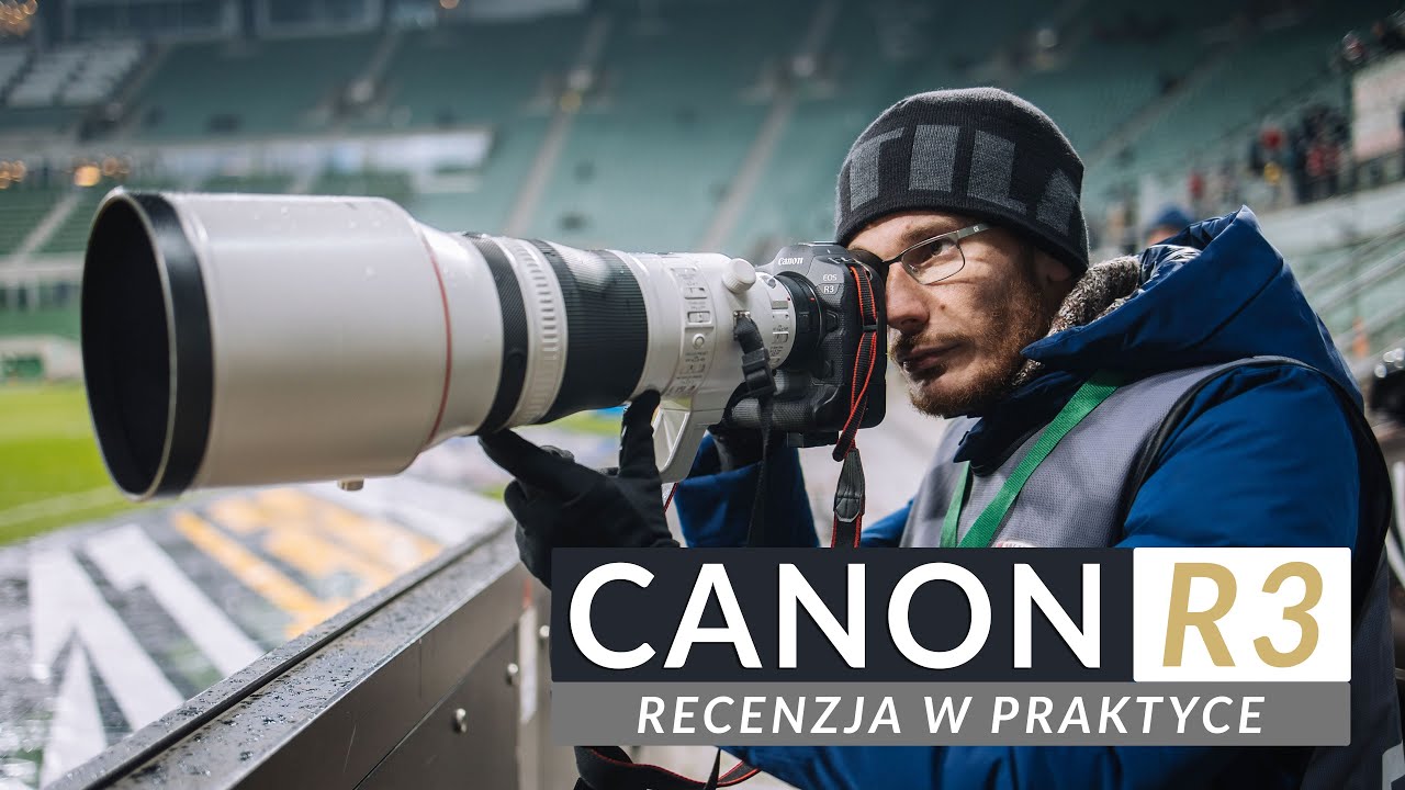 Canon EOS R3 - test na stadionie. Najlepszy aparat sportu w historii?