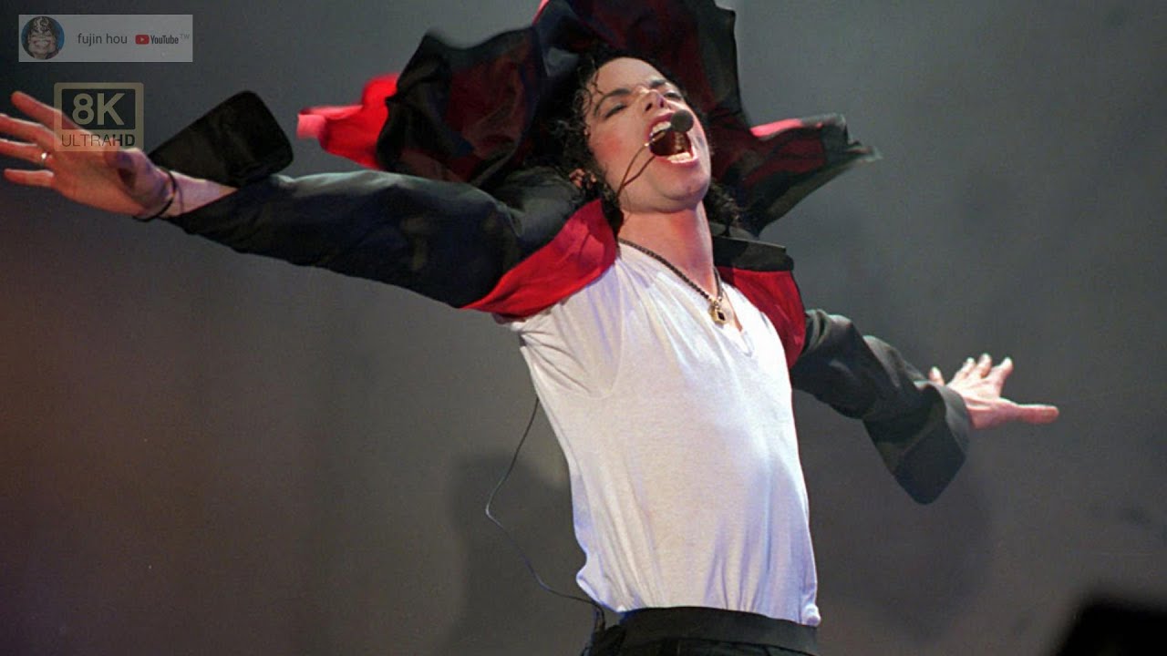 [8K修復]麥可傑克森-(地球之歌) Michael Jackson -(Earth Song)