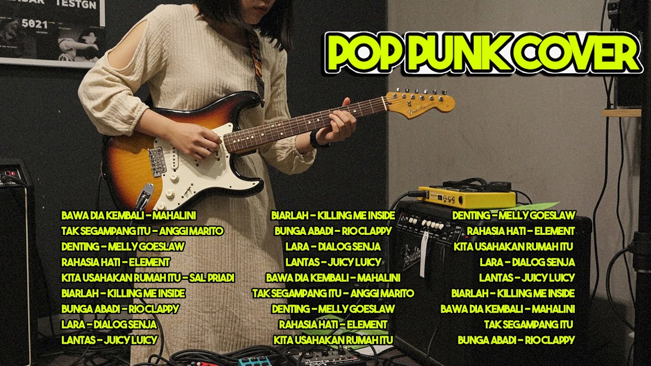 POP PUNK COVER FULL ALBUM 🎧🔥 - by valova