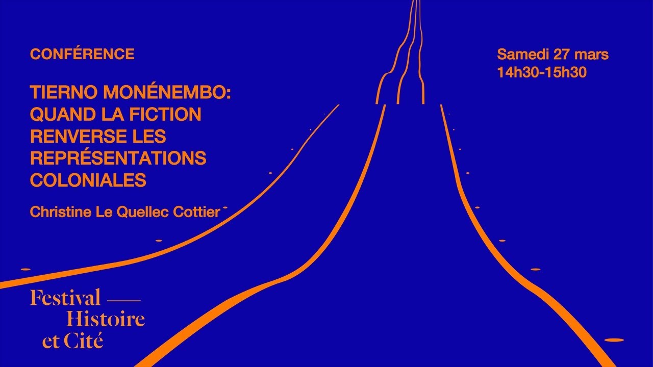 Tierno Monénembo - Quand la fiction renverse les représentations coloniales
