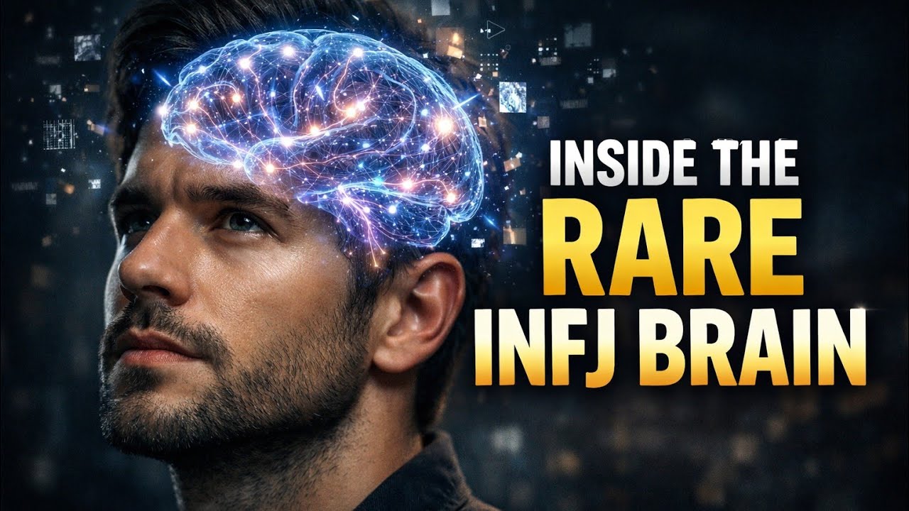 9 научных причин, почему мозг INFJ уникален.