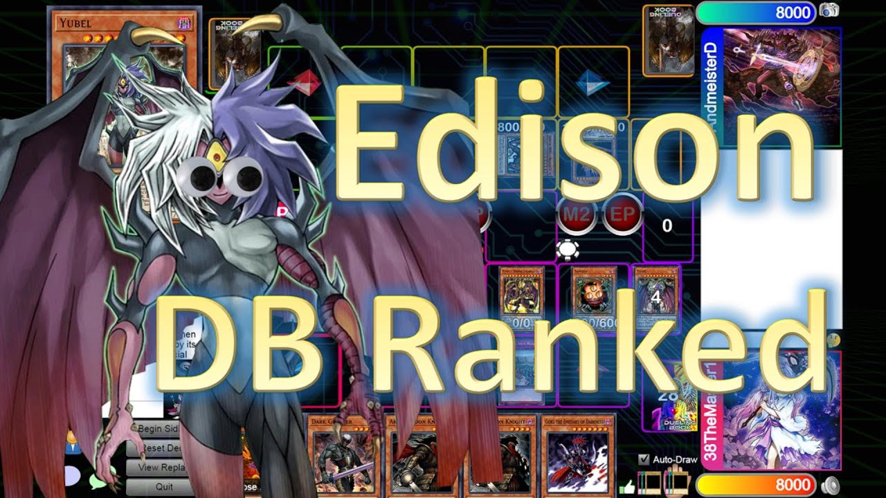 Yubel Master vs Edison Ranked | Episode 1