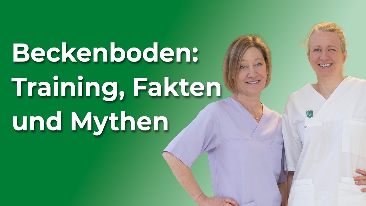 #84 | Beckenboden: Training, Fakten und Mythen | Sprechstunde am Uniklinikum
