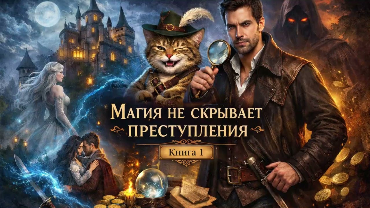 Магия не скрывает преступления | Книга 1