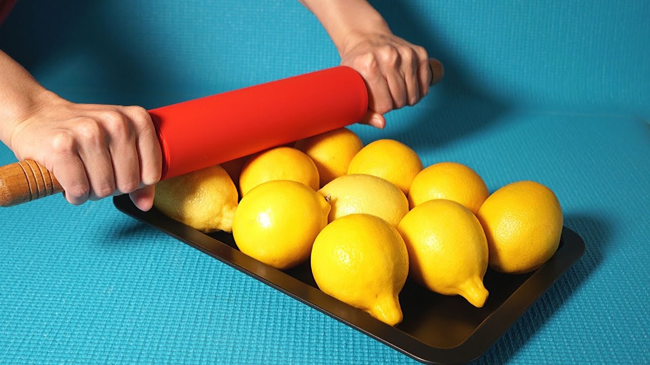 Cose che non sapevi di poter fare con i limoni - 10 idee che ti faranno comodo!| Perfetto