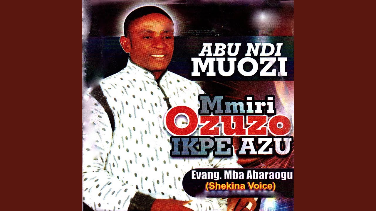 Mmiri Ozuzo Medley