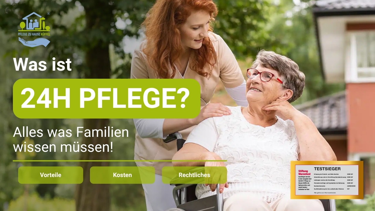 Sog. 24 Stunden Pflege &ndash; Pflegekraft aus Polen