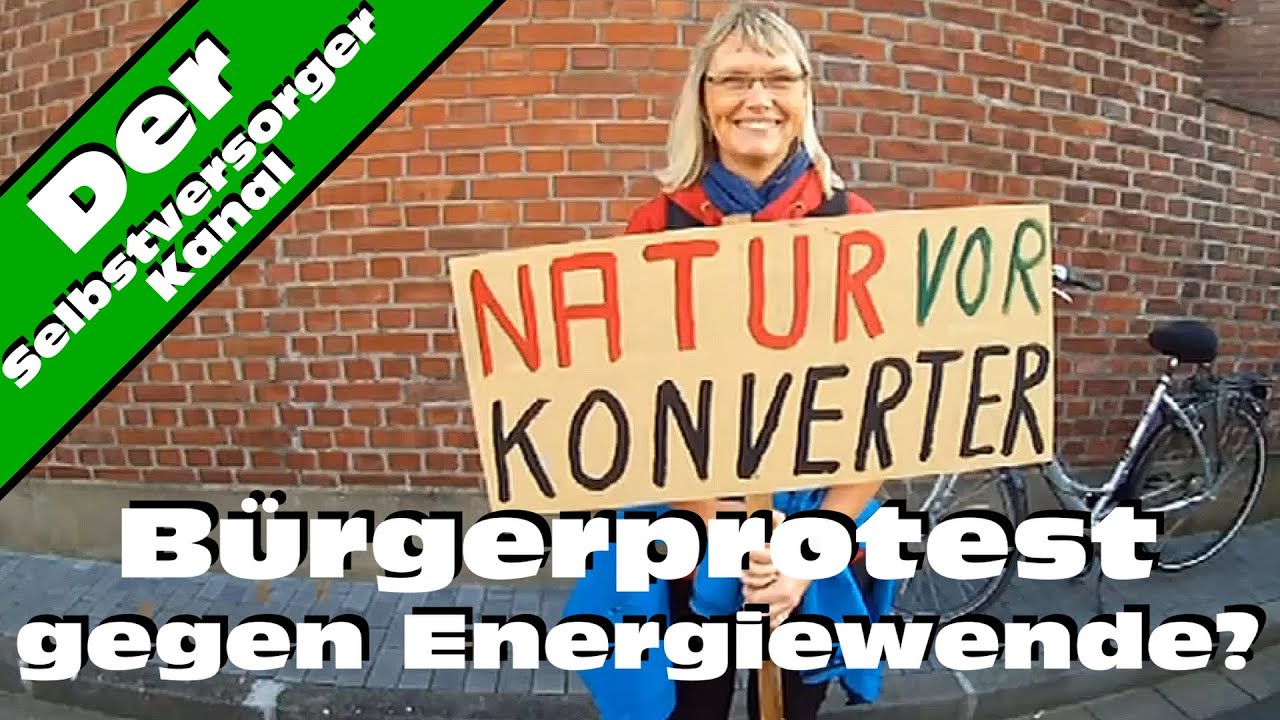 Energiewende und B&uuml;rgerproteste