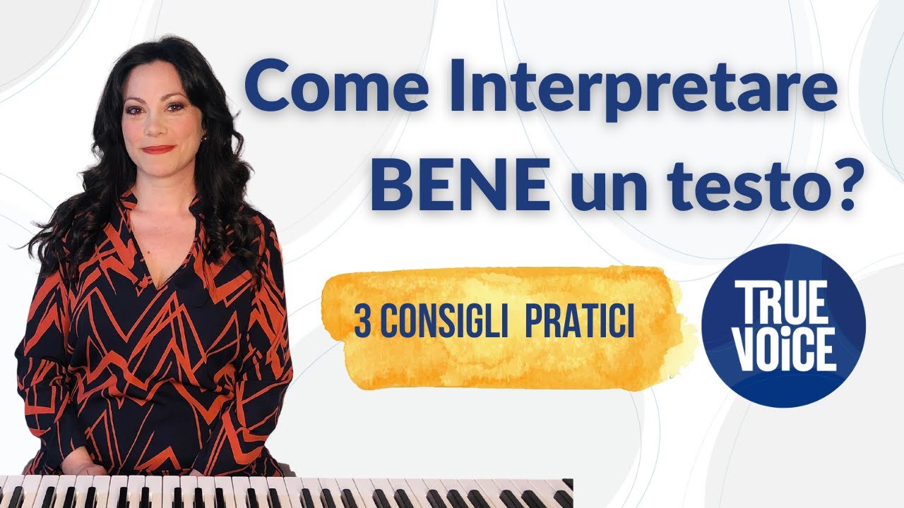 Come interpretare BENE una canzone? 3 consigli PRATICI per emozionare davvero!