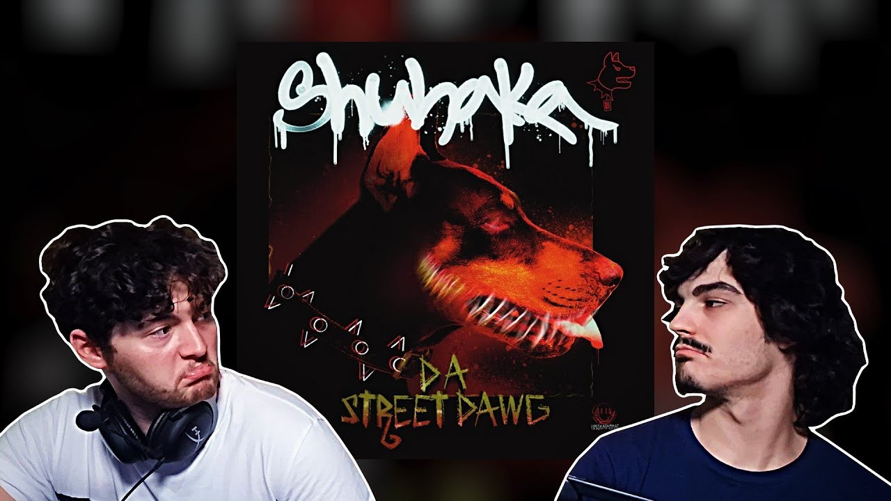 SHUNAKA - DA STREET DAWG (РЕАКЦИЯ/РЕВЮ НА АЛБУМ)