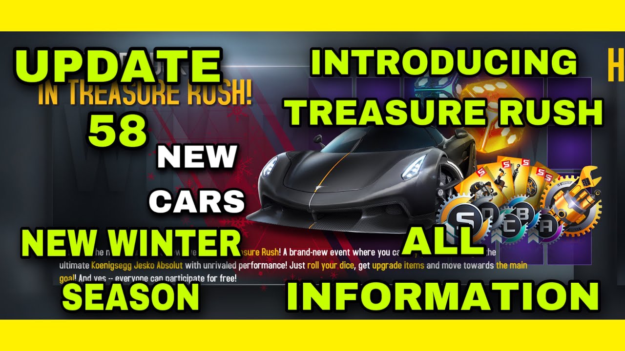 Asphalt 8, New Update 58 (6.8.0) is here, All New Cars and Other Information and Changes