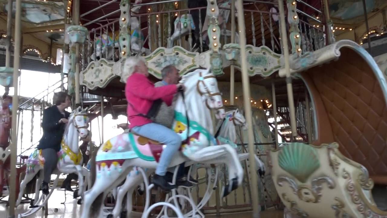 Blackpool  Two Tier Venetian Carousel