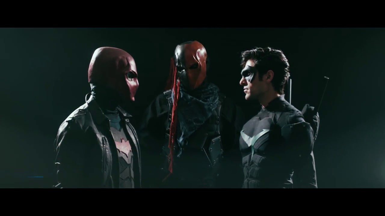 RE-UPLOAD/ Nightwing The Series Costumes