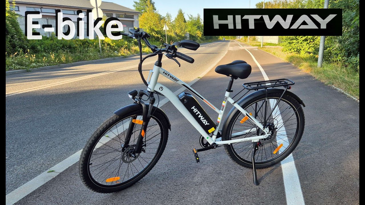HITWAY BK27 fajny rower elektryczny zgodny z wymogami UE - miejski rower elektryczny w dobrej cenie