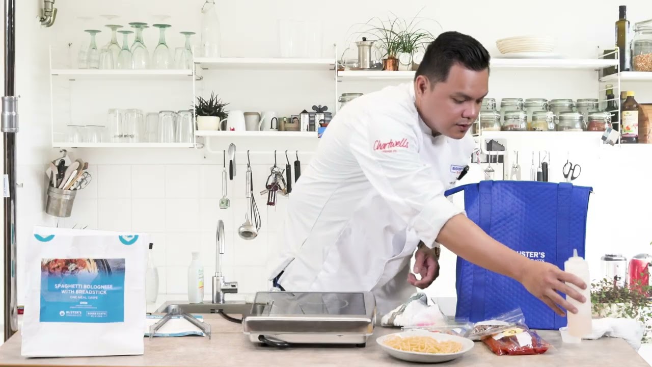 Tee Jay Chef Video