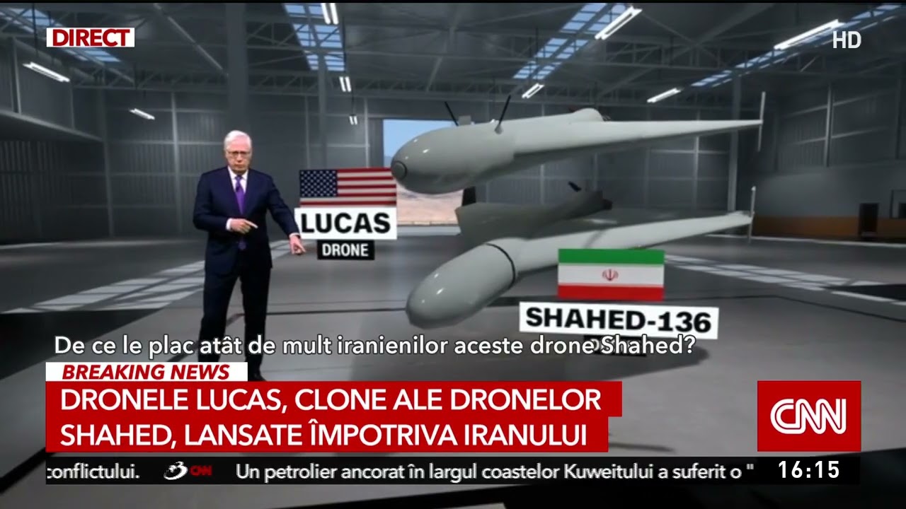 Confruntări ale dronelor-clonă, în războiul din Orientul Mijlociu