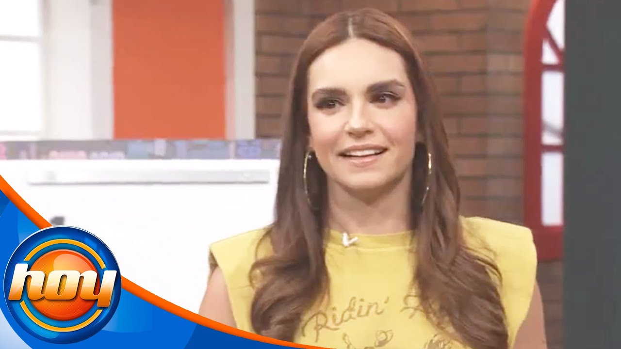 Tania Rincón hace fuerte confesión sobre sus pies | Pásale al pizarrón | Programa Hoy