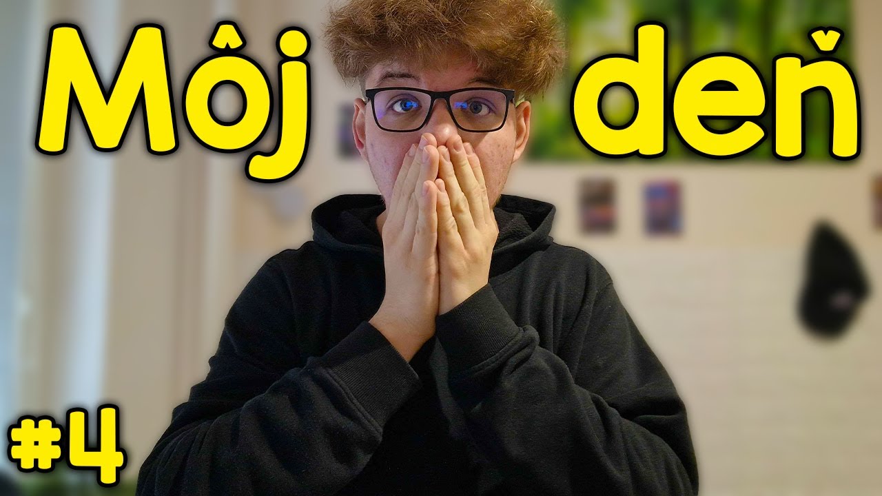 TOTO som fakt nečakal, že sa stane&hellip; | M&ocirc;j deň #4