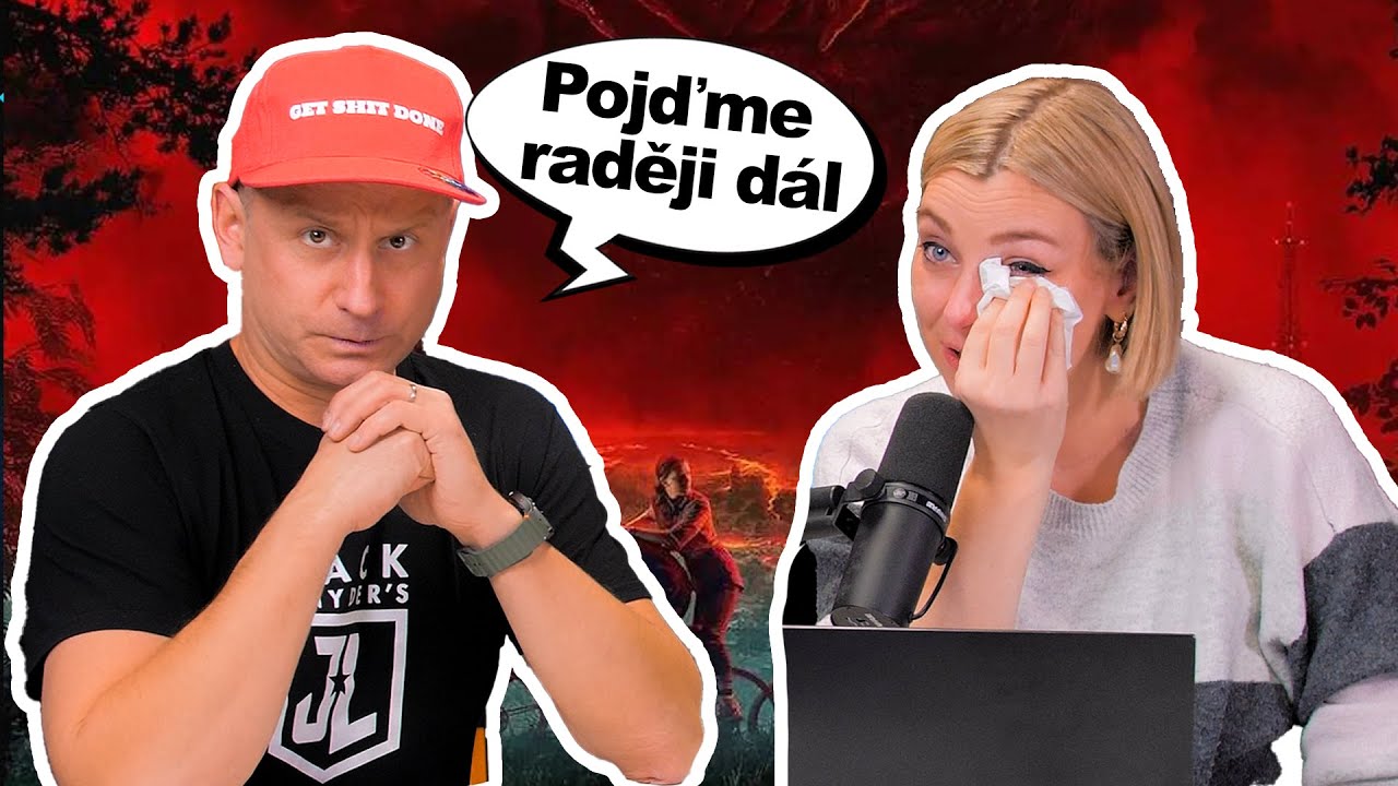 Co rozbrečelo Alžbětu i ve studiu? || Poslední Podcast #24