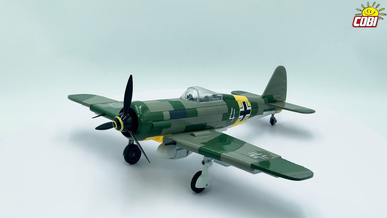 (COBI-5722) 💥 FOCKE-WULF FW 190 A5 💥 FULL PRINTED