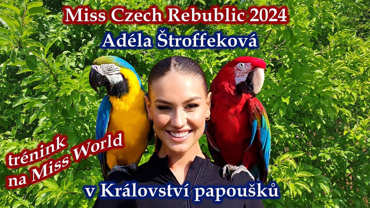 780 - Miss Adéla Štroffeková v Království papoušků