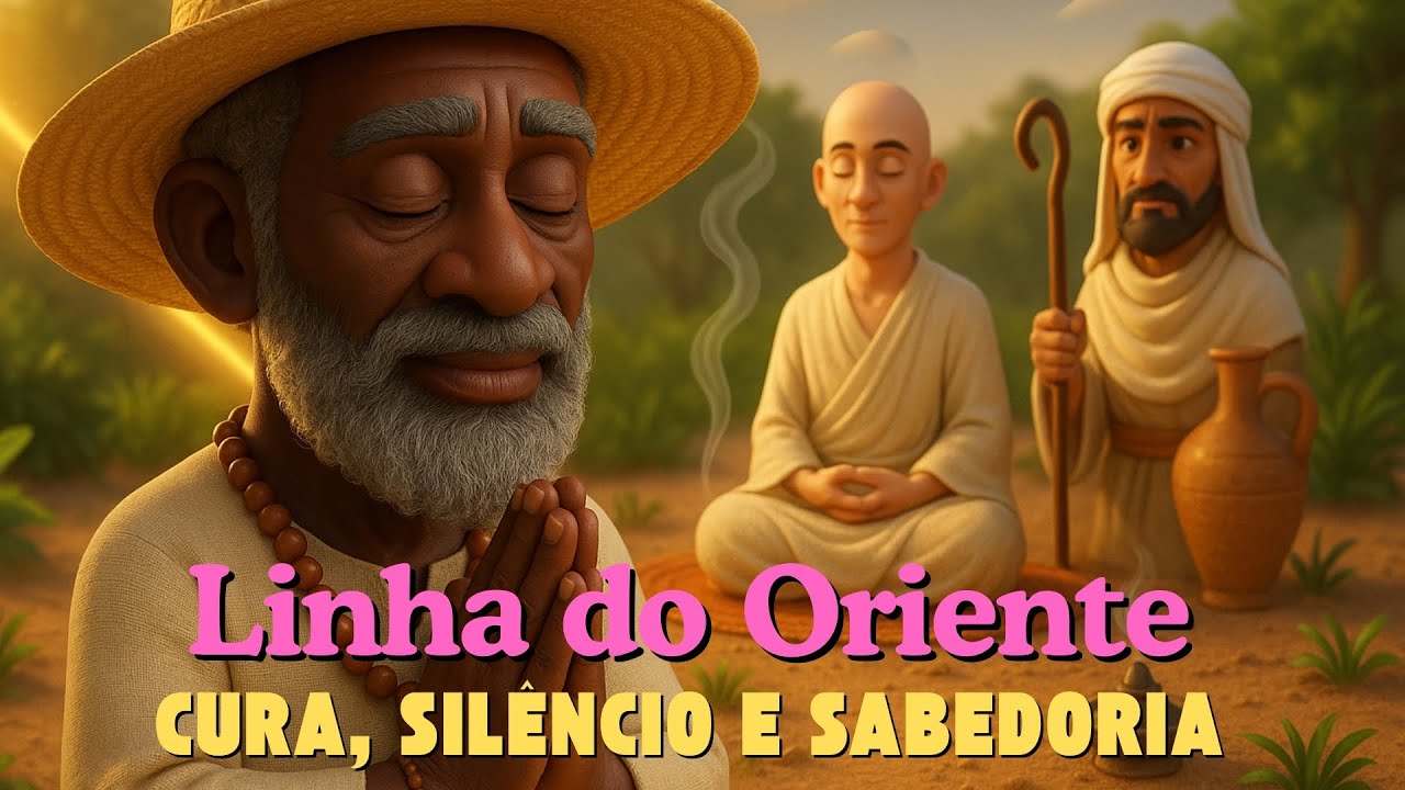 Linha do Oriente: Cura, Silêncio e Sabedoria – Pai Benedito Explica