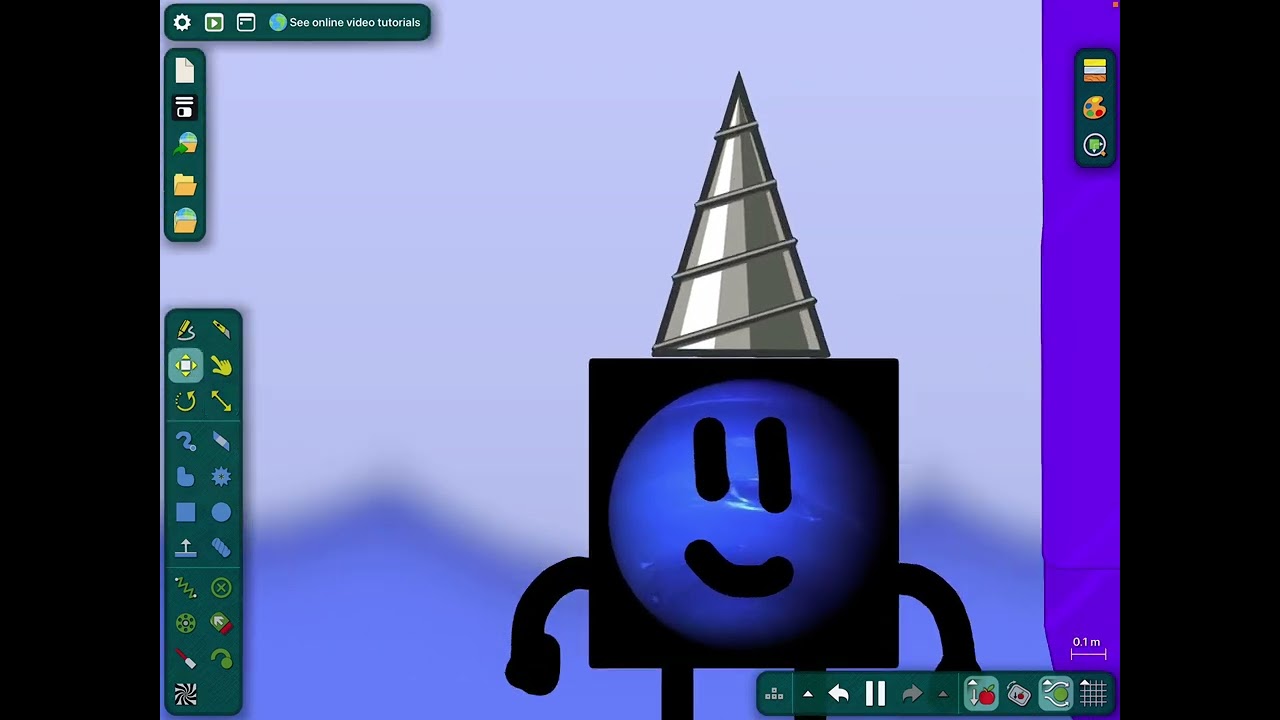 Neptune The Wanderer Episode 6 Neptune Birthday Rescue 