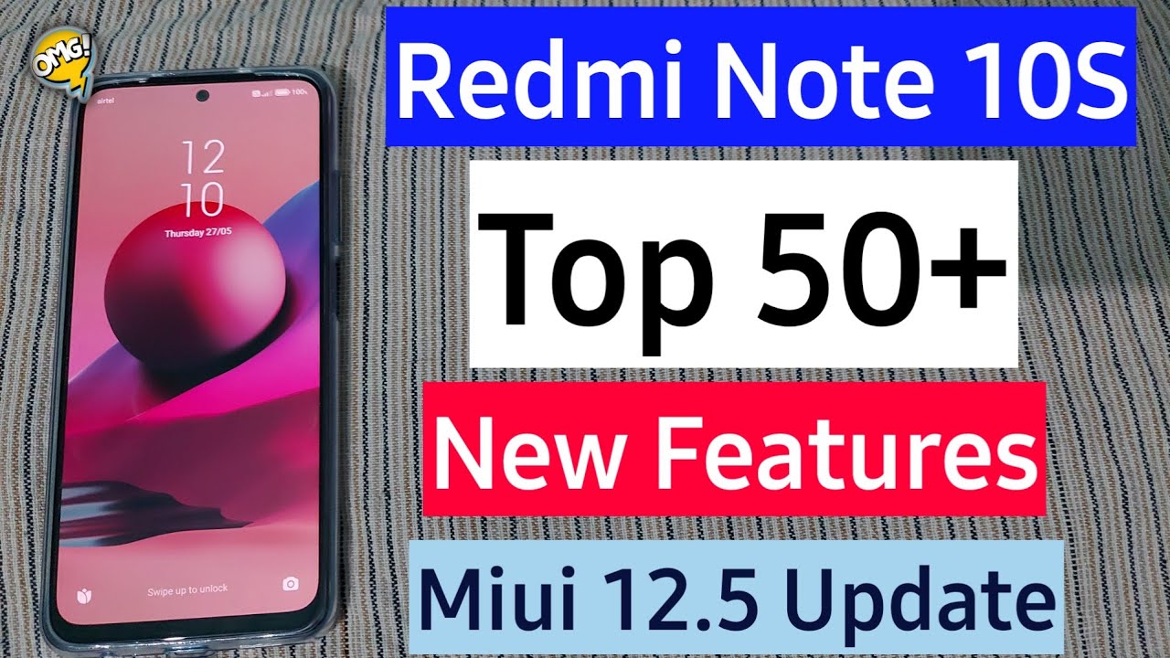 Redmi Note 10s Tips & Tricks | Top 50+ Features | MIUI 12.5 Update