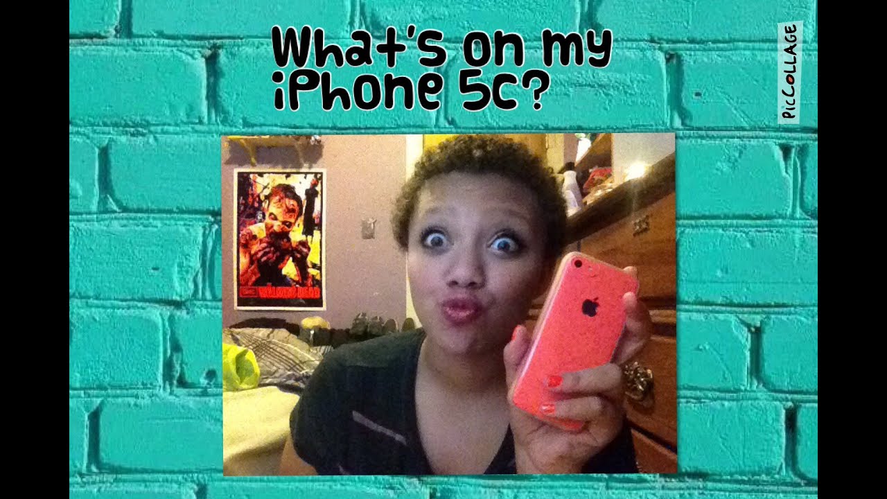 What's on my iPhone 5C?