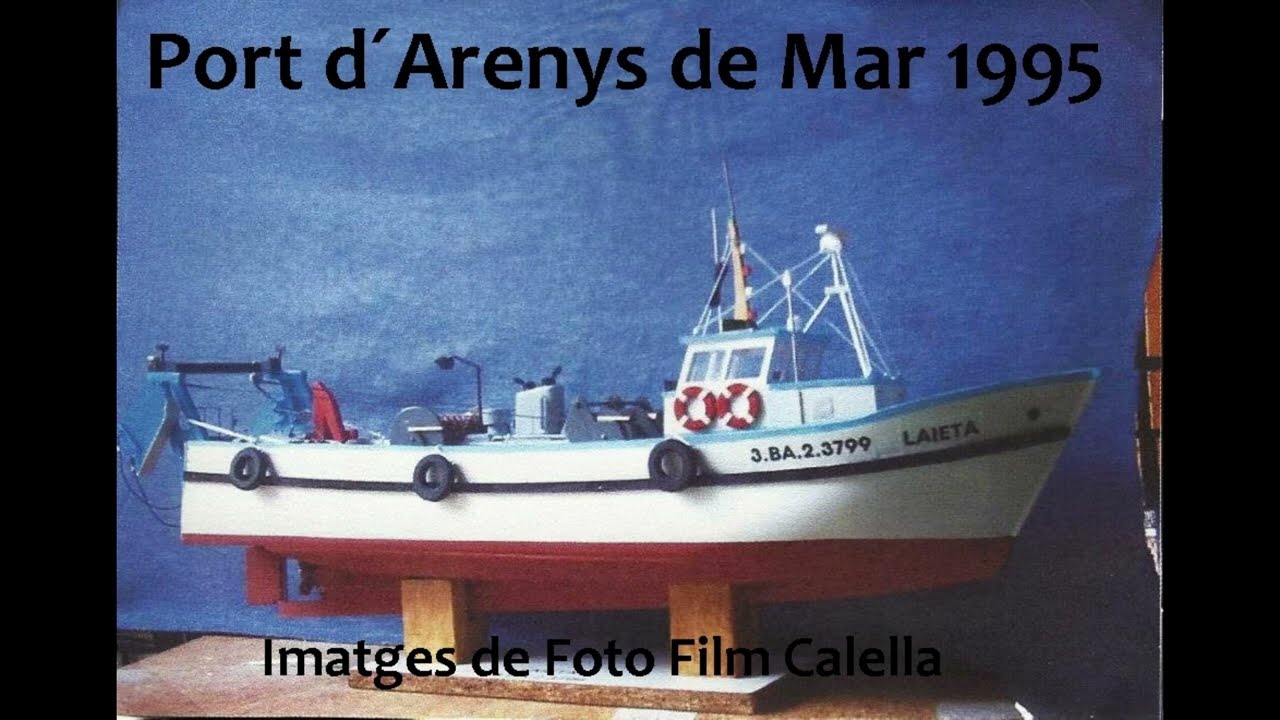 Port d´Arenys de Mar 1995