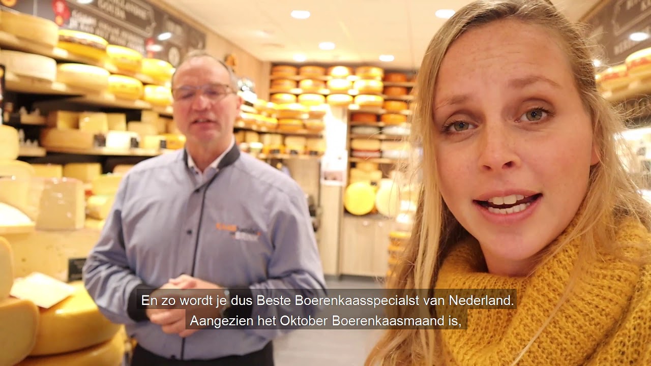 Leoni bezoekt Nederlands Beste Foodspecialist Boerenkaas