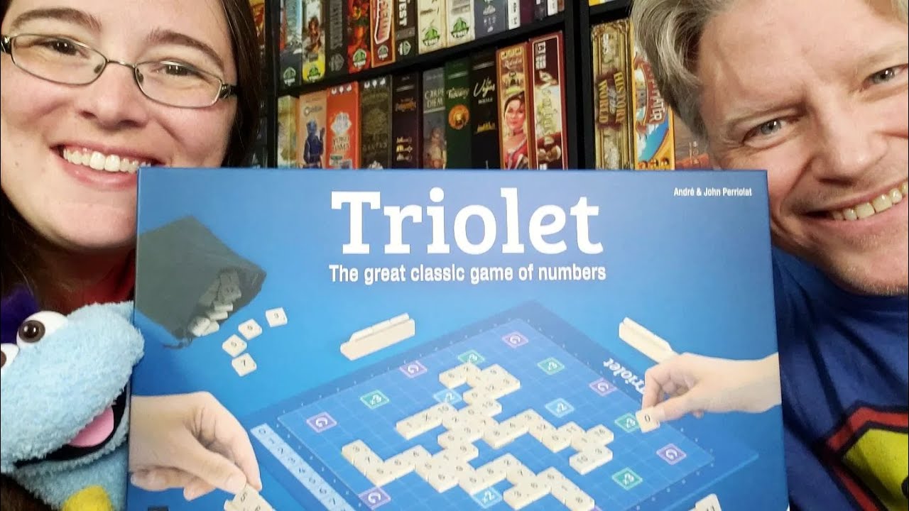 All the Games with Steph: Triolet