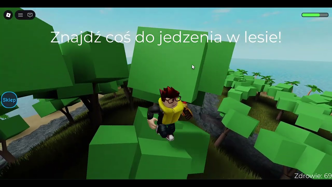 Roblox zginołem przez zepsute jabłko