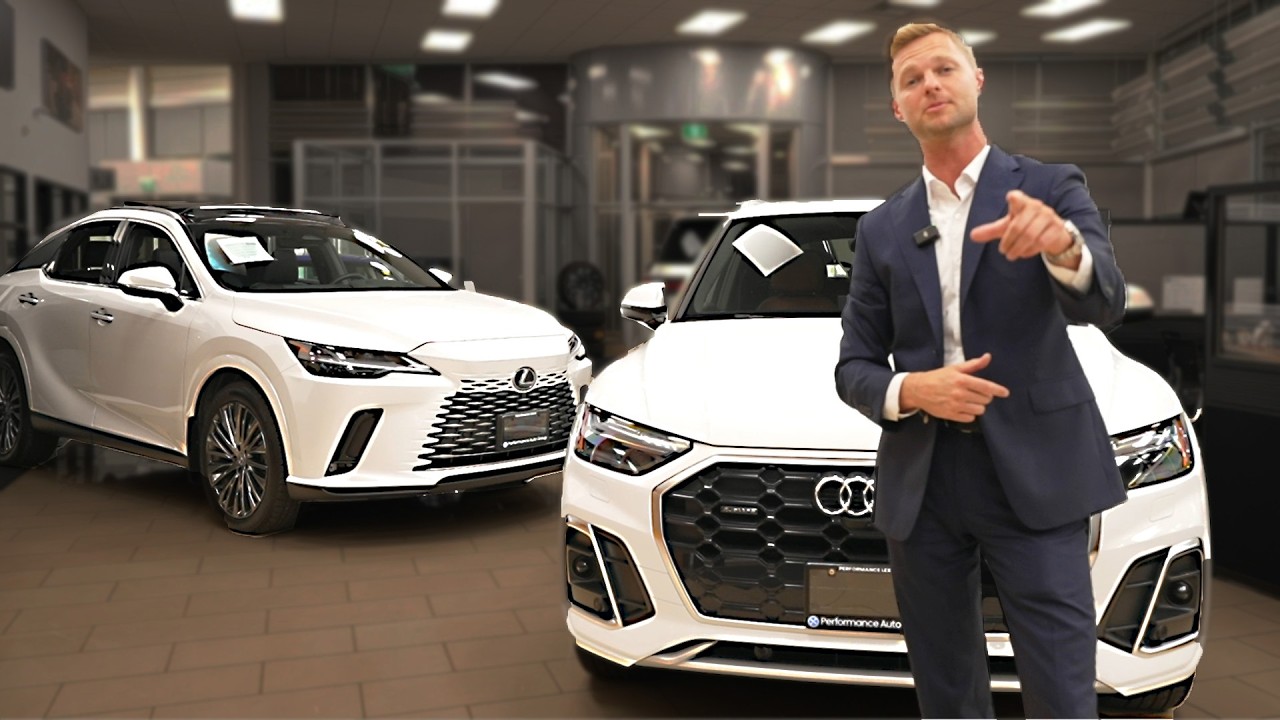 Lexus RX350 vs Audi Q5 Full Comparison! What's Different?