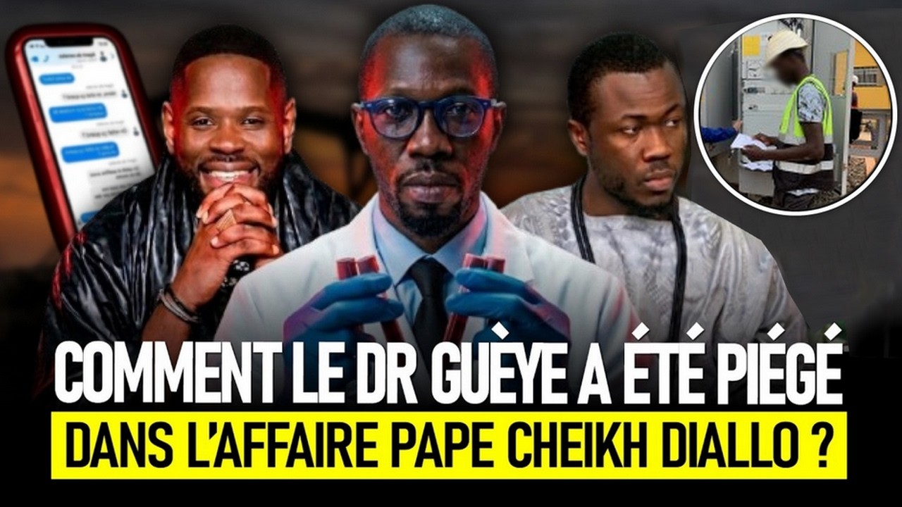 Chronologie d&rsquo;une chute dans l&rsquo;affaire Pape Cheikh Diallo : Voici Dr Mourtalla Gu&egrave;ye, m&eacute;decin Cit&eacute;