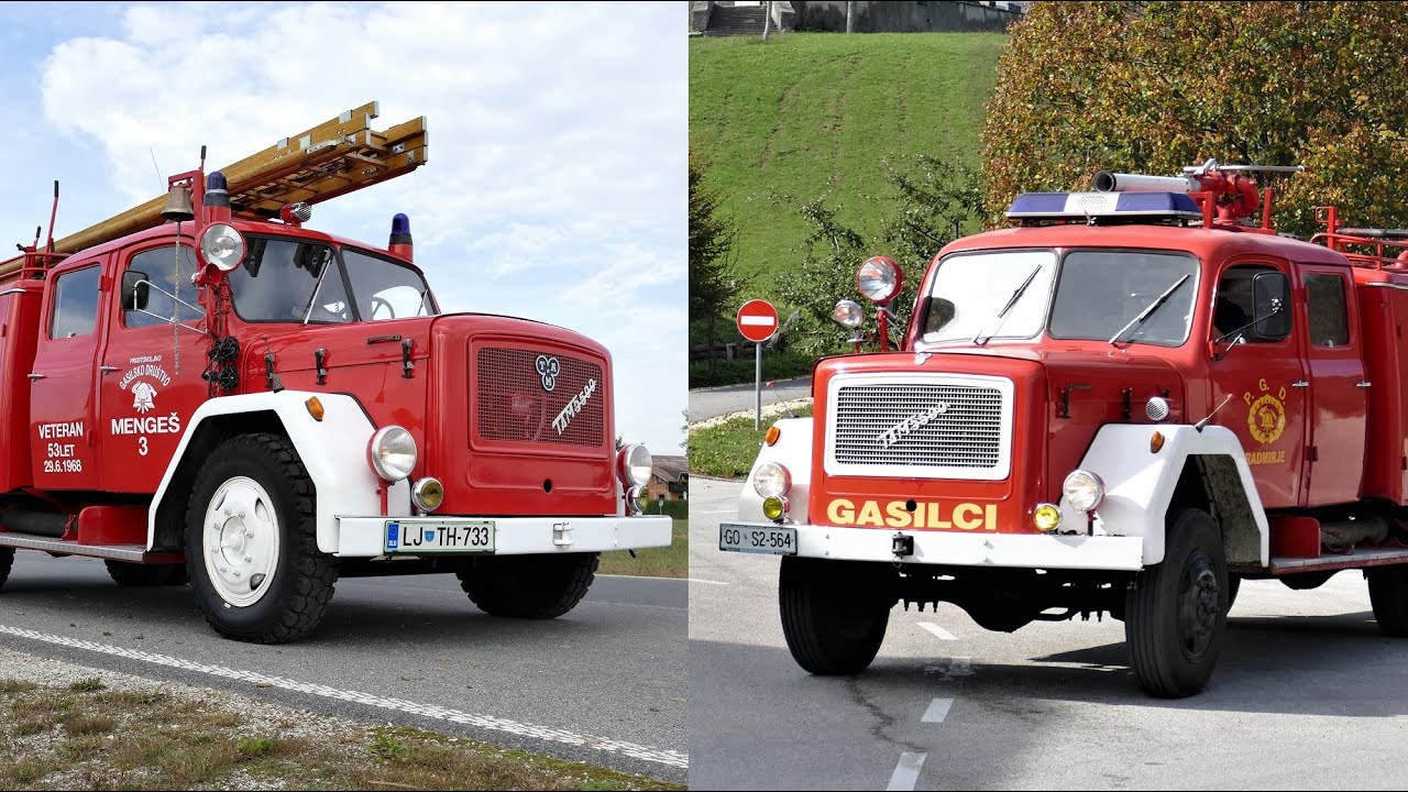 TAM 5500 je bil priljubljen gasilski avto