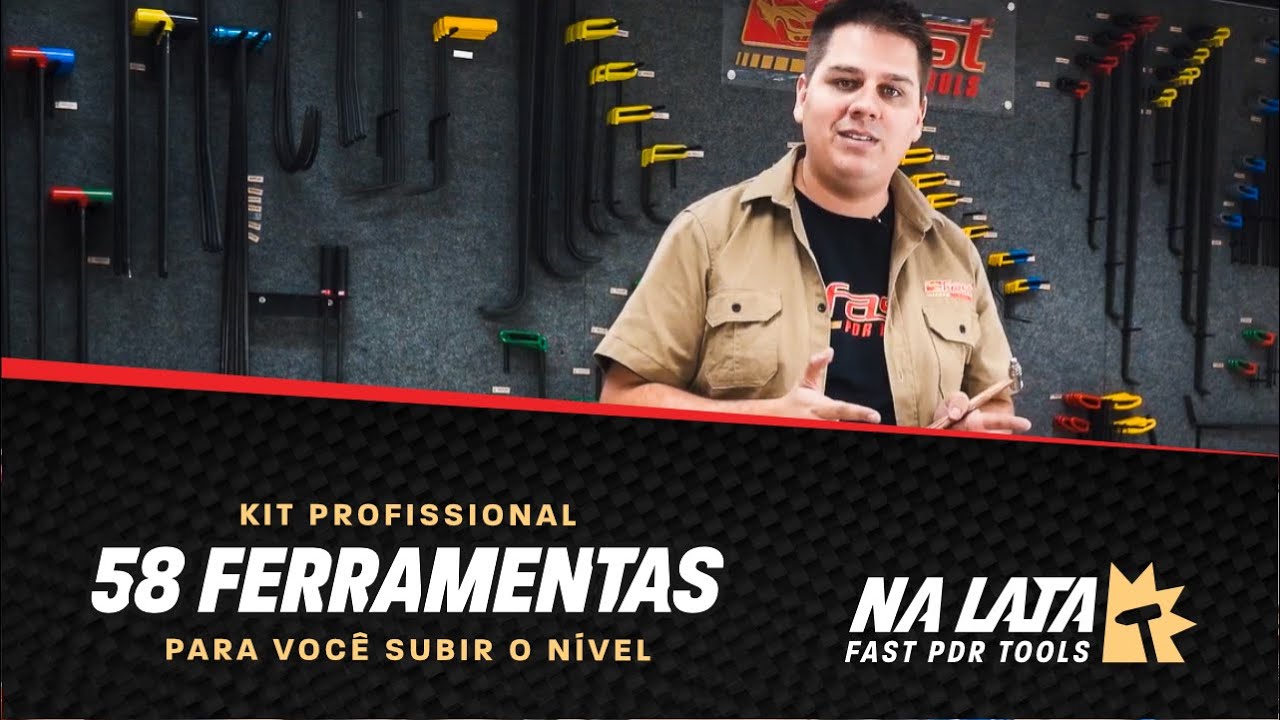 Fast Na Lata: Kit Profissional. O melhor kit de ferramentas para o martelinho de ouro