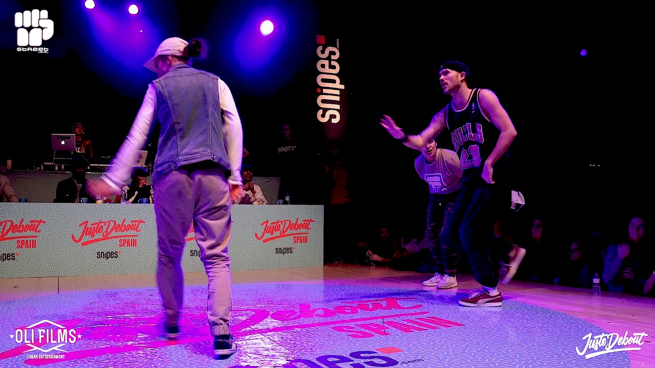 Izaskun & Roger vs Loic & Ines | Final | Locking | Juste Debout Spain 2018 | OLIFILMS