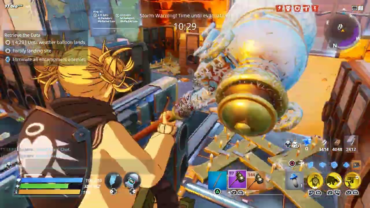 Fortnite STW Solo 160 RTD No Weapons
