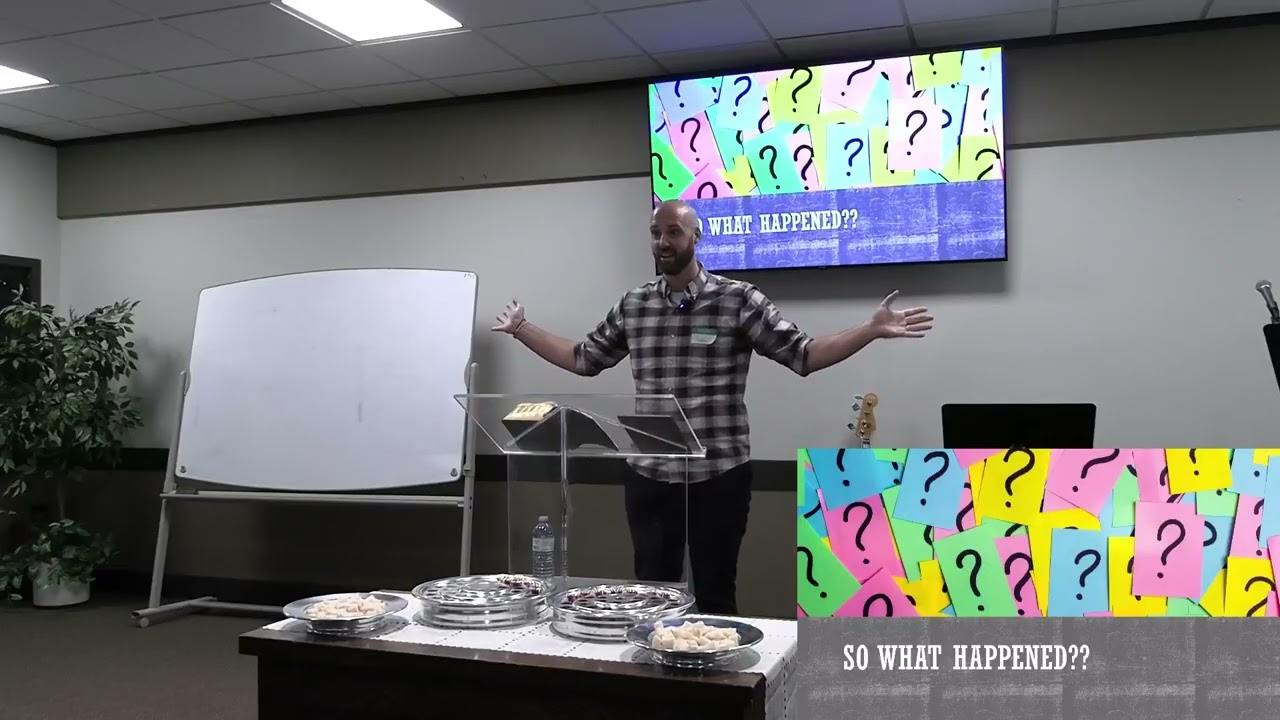 Robin Konjer - The Problem Sin & Our Need For Rescue