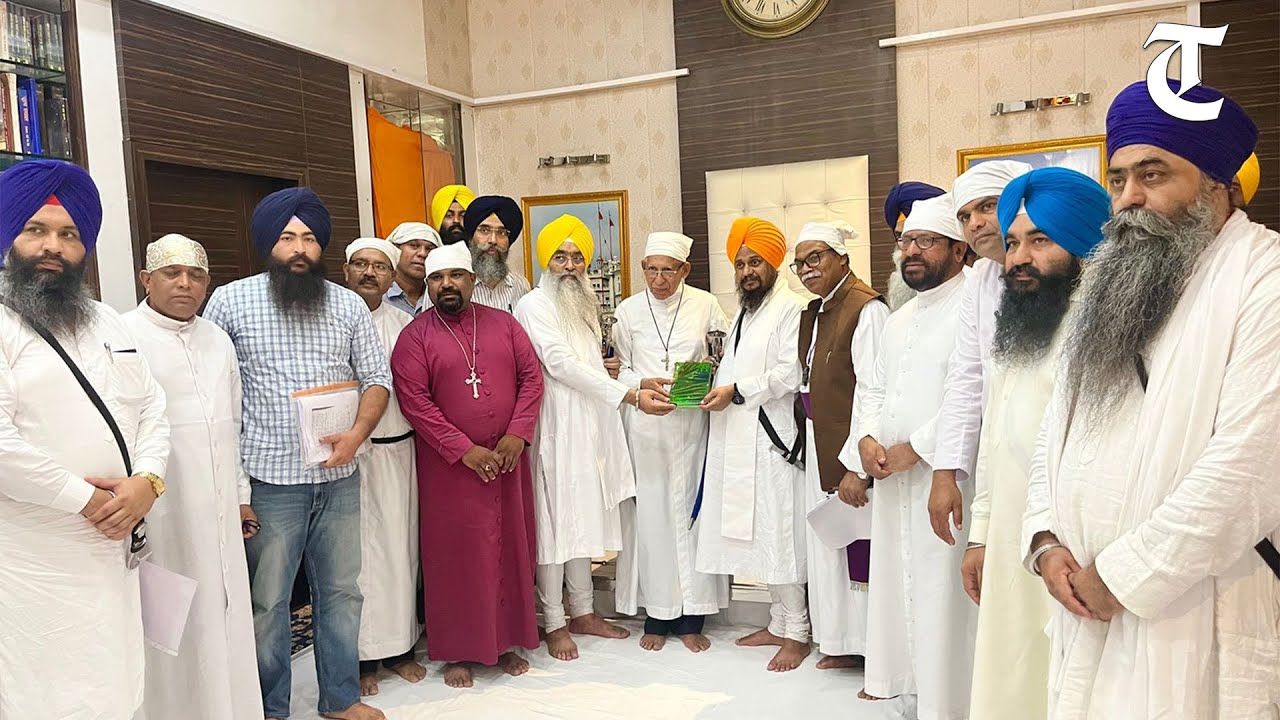 ‘Forced conversion’: Akal Takht Jathedar Harpreet Singh to meet bishops of Roman Catholic churches