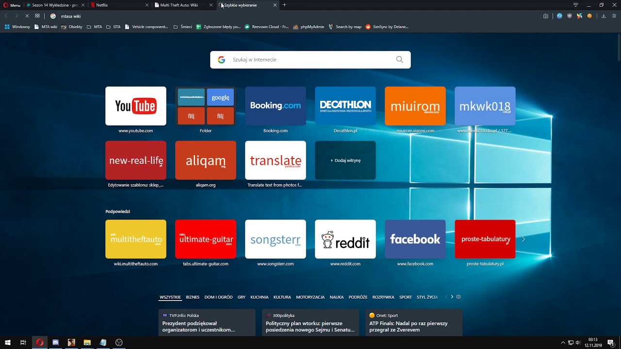 MTA - poradnik Lua cz. 1 - podstawy, ACL, client/server