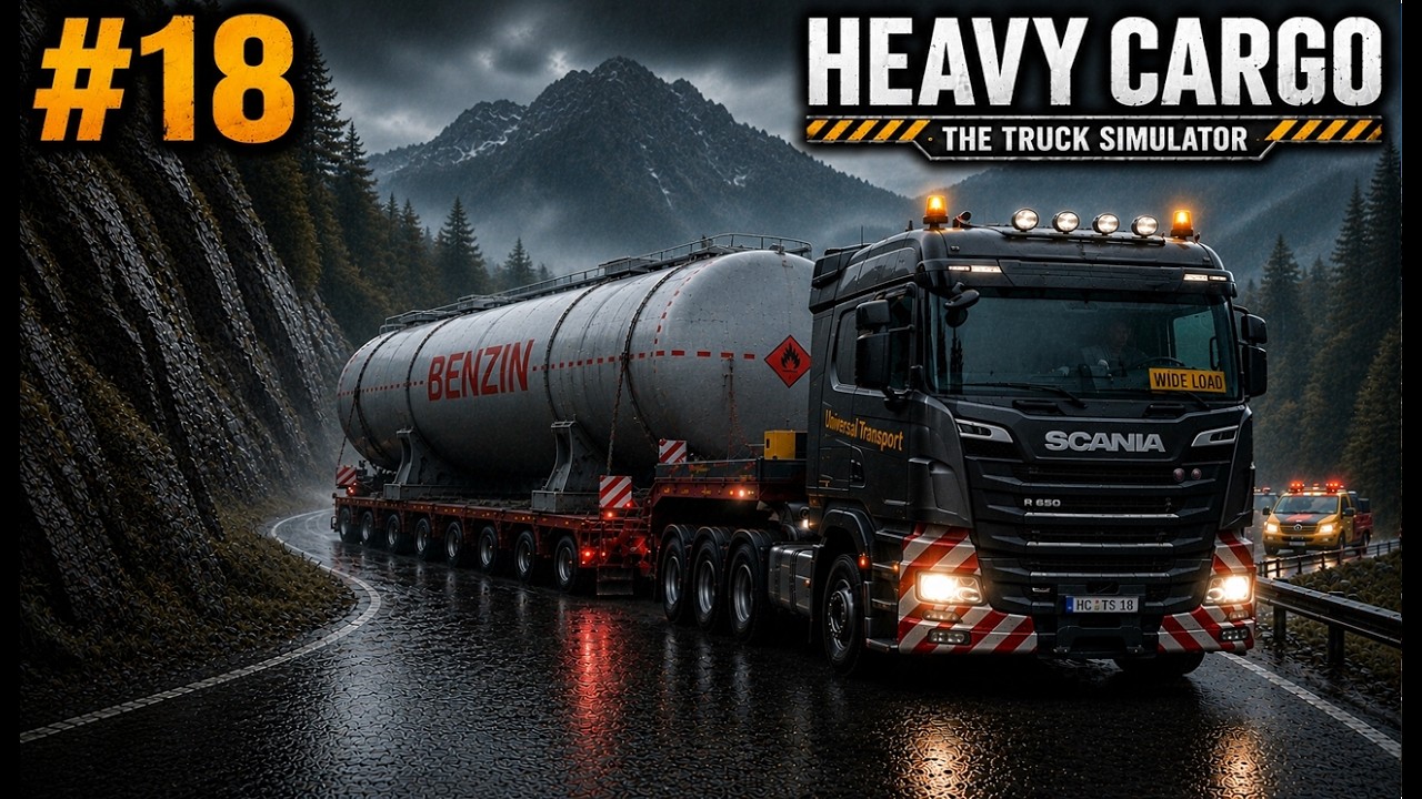 Heavy Cargo - The Truck Simulator PS5 Deutsch #19 (Probleme sind Rudeltiere)