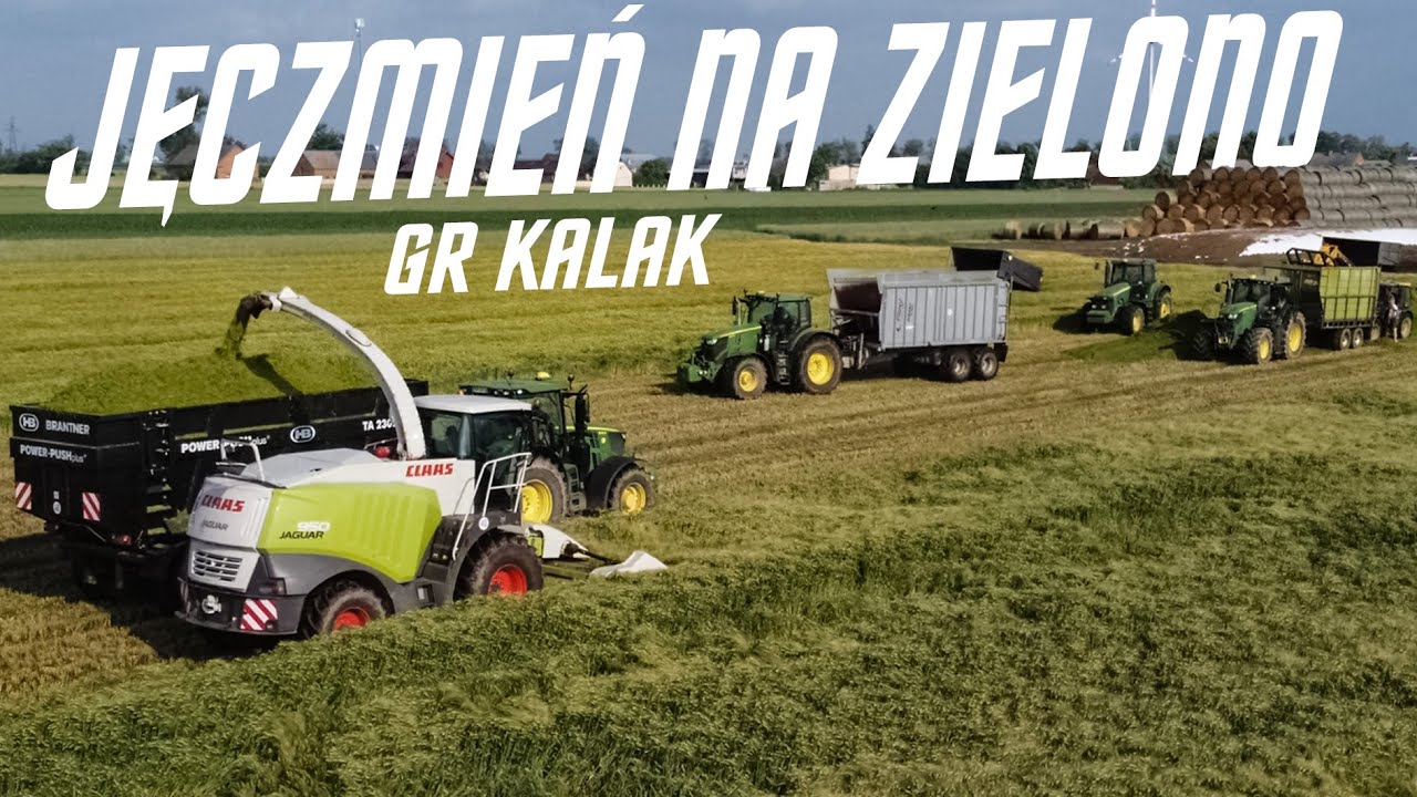 4xJOHN DEERE - JĘCZMIEŃ NA ZIELONO! ★GR KALAK★