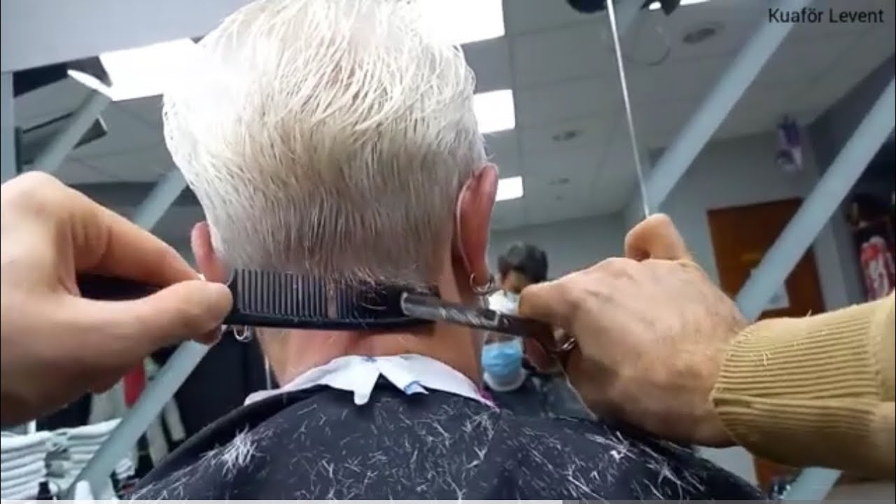 Short haircut