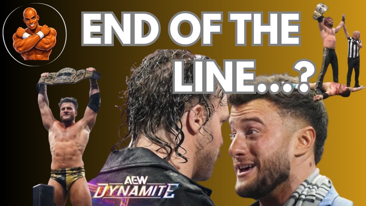 AEW Dynamite Preview | MJF vs Hangman STIPULATION DECIDED?!