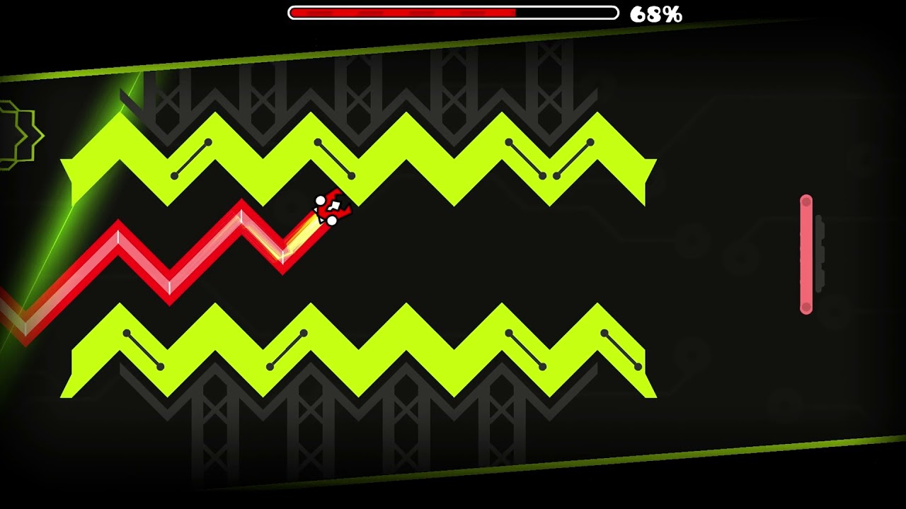 [Nano] by X trailz | Geometry Dash 2.11 (All coins) |
