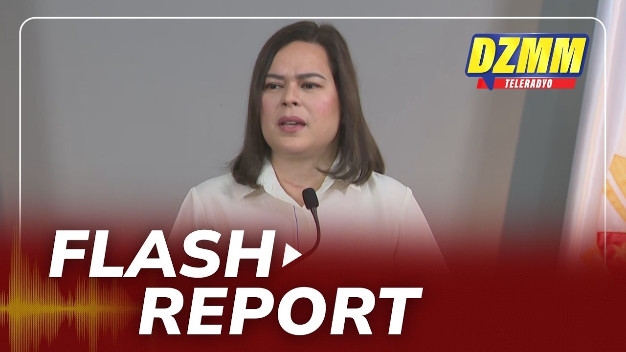 VP Duterte submits reply vs impeachment complaints at House justice committee | (16 March 2026)
