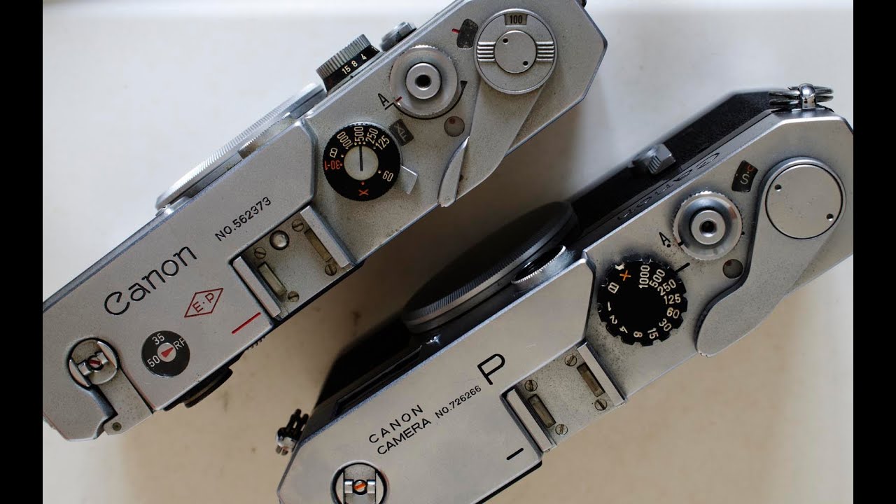 Canon Rangefinders and Wrinkled Shutter Curtains