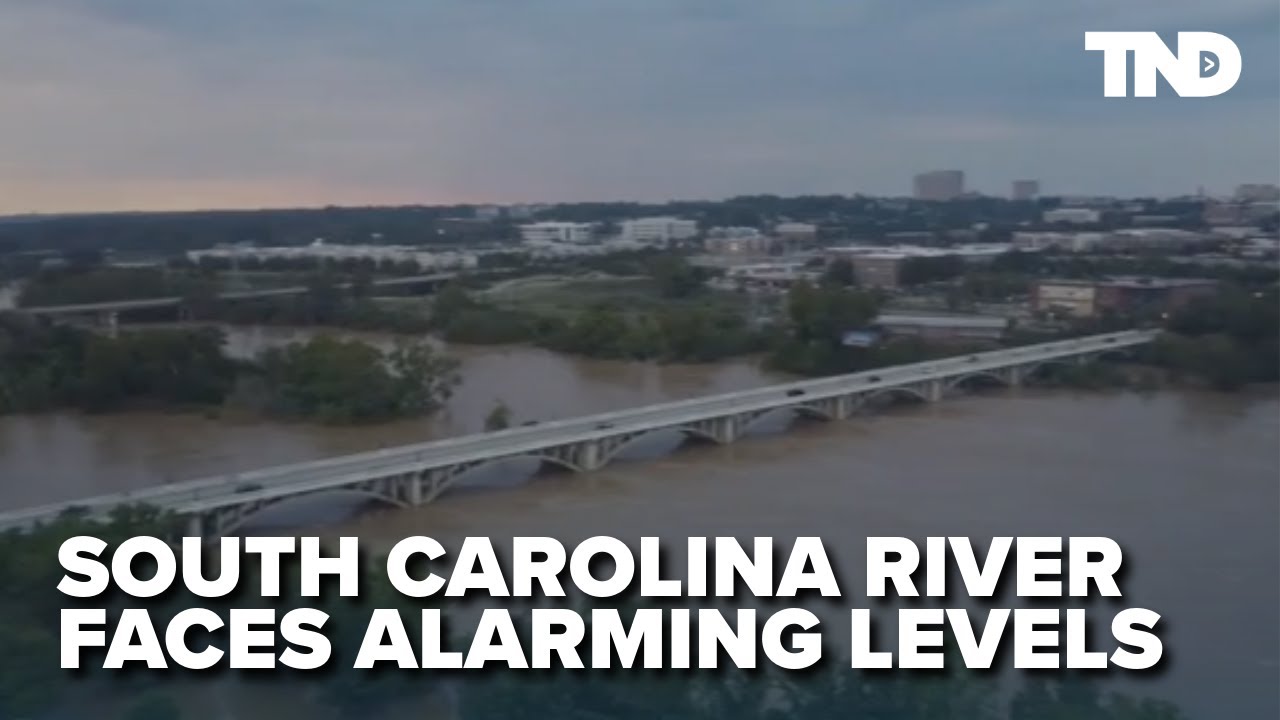 More Helene storm damage headed for South Carolina cities